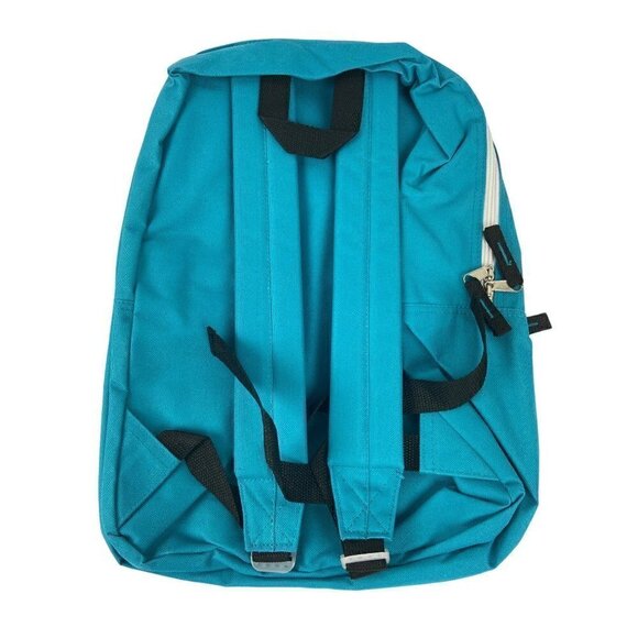 Trailmaker Classic Blue Backpack with Adjustable Padded Shoulder Straps 17 Inch‎ - Picture 3 of 4